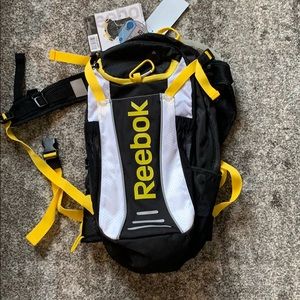 Reebok NEW sealed 2L hydration backpack.